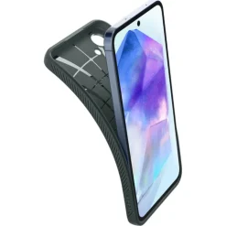 Etui Spigen Liquid Air Samsung Galaxy A55 5g Abyss Green Case