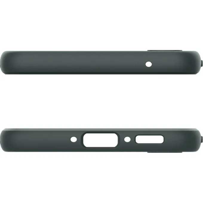 Etui SPIGEN Liquid Air Samsung A34 5g Abyss Green Zielony Case