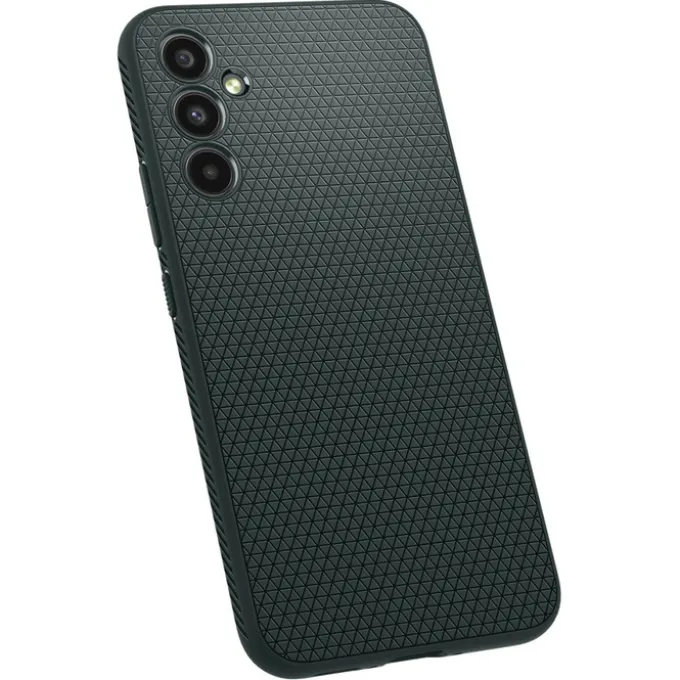 Etui SPIGEN Liquid Air Samsung A34 5g Abyss Green Zielony Case