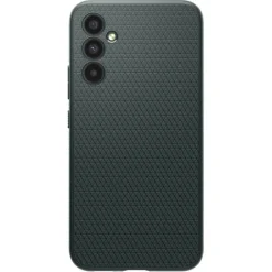 Etui SPIGEN Liquid Air Samsung A34 5g Abyss Green Zielony Case