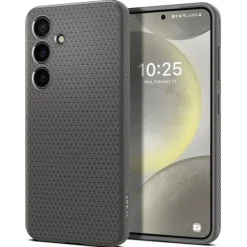 Etui Spigen Liquid Air Samsung Galaxy S24 Granite Grey Case