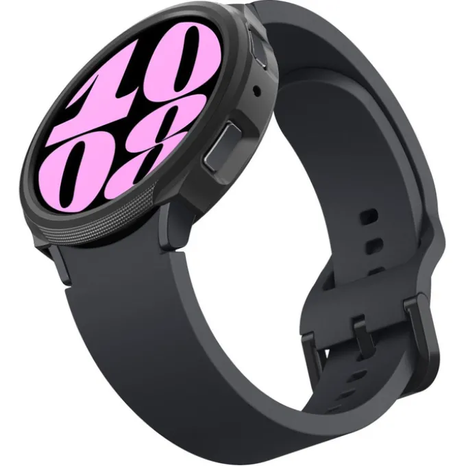 Etui Spigen Liquid Air Samsung Galaxy Watch 6 (40 MM) Matte Black Case