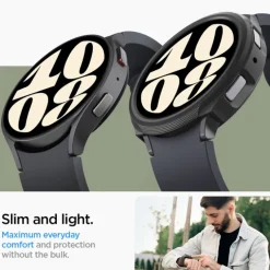 Etui Spigen Liquid Air Samsung Galaxy Watch 6 (40 MM) Matte Black Case