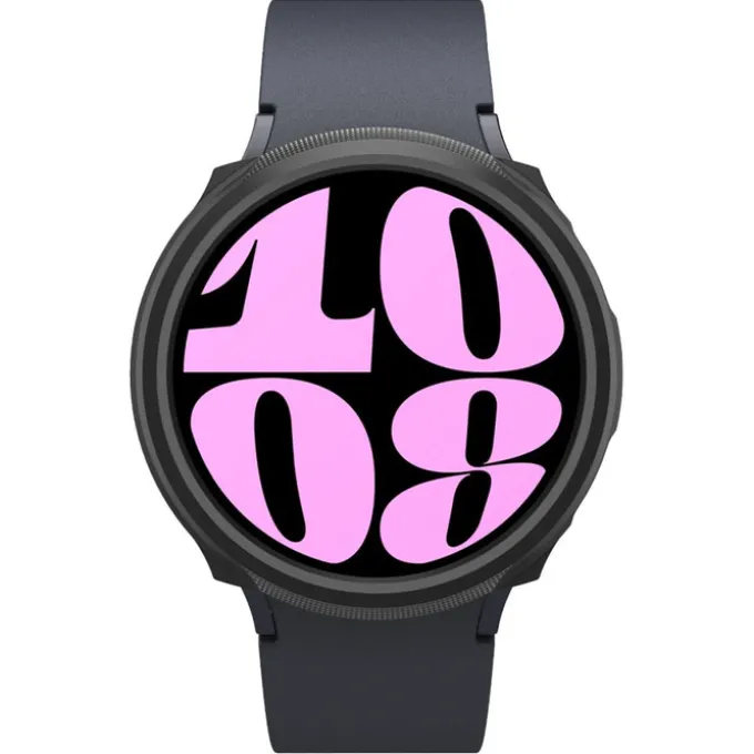 Etui Spigen Liquid Air Samsung Galaxy Watch 6 (40 MM) Matte Black Case