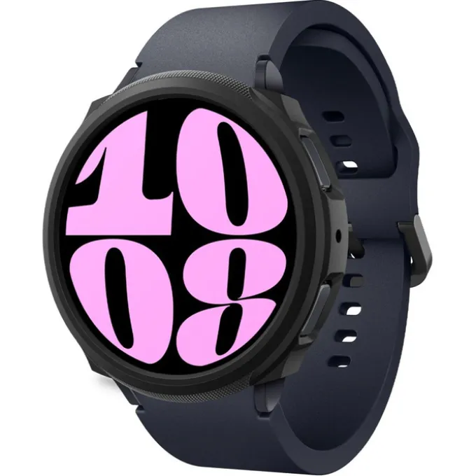 Etui Spigen Liquid Air Samsung Galaxy Watch 6 (40 MM) Matte Black Case