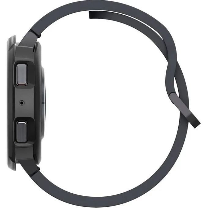Etui Spigen Liquid Air Samsung Galaxy Watch 6 (44 MM) Matte Black Case