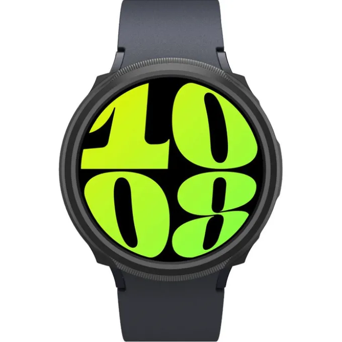 Etui Spigen Liquid Air Samsung Galaxy Watch 6 (44 MM) Matte Black Case