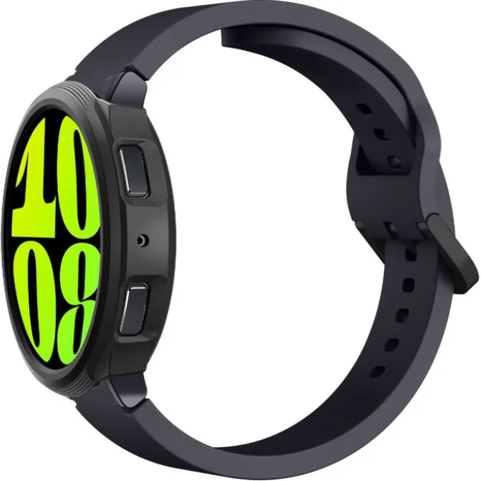 Etui Spigen Liquid Air Samsung Galaxy Watch 6 (44 MM) Matte Black Case