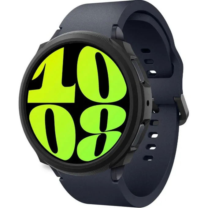 Etui Spigen Liquid Air Samsung Galaxy Watch 6 (44 MM) Matte Black Case