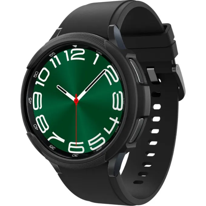 Etui Spigen Liquid Air Samsung Galaxy Watch 6 Classic (47 MM) Matte Black Case