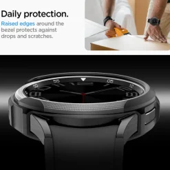 Etui Spigen Liquid Air Samsung Galaxy Watch 6 Classic (43 MM) Matte Black Case