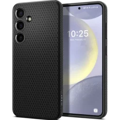 Etui Spigen Liquid Air Samsung Galaxy S24+ Plus Matte Black Case