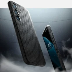 Etui Spigen Liquid Air Samsung Galaxy S24+ Plus Matte Black Case