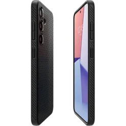 Etui Spigen Liquid Air Samsung Galaxy S24 Matte Black Case