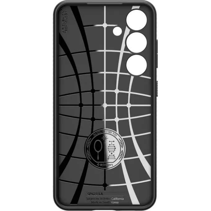Etui Spigen Liquid Air Samsung Galaxy S24 Matte Black Case