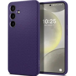 Etui Spigen Liquid Air Samsung Galaxy S24 Deep Purple Case