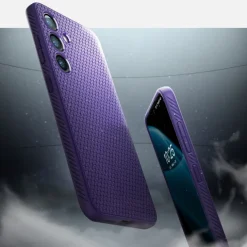 Etui Spigen Liquid Air Samsung Galaxy S24 Deep Purple Case