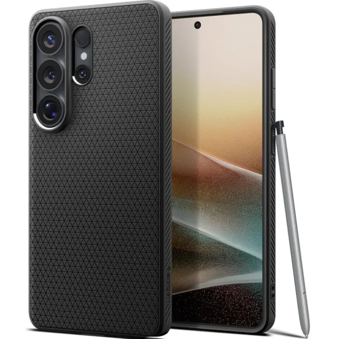 ETUI SPIGEN LIQUID AIR SAMSUNG GALAXY S26 ULTRA MATTE BLACK