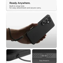 ETUI SPIGEN LIQUID AIR SAMSUNG GALAXY S26 ULTRA MATTE BLACK