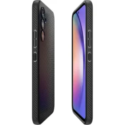 Etui SPIGEN Liquid Air Samsung A54 5g Matte Black Czarny Case