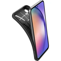 Etui SPIGEN Liquid Air Samsung A54 5g Matte Black Czarny Case