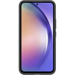 Etui SPIGEN Liquid Air Samsung A54 5g Matte Black Czarny Case