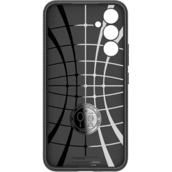 Etui SPIGEN Liquid Air Samsung A54 5g Matte Black Czarny Case