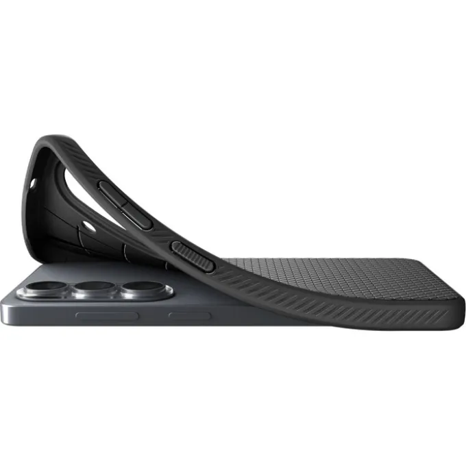 ETUI SPIGEN LIQUID AIR SAMSUNG GALAXY S26 MATTE BLACK