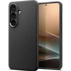 ETUI SPIGEN LIQUID AIR SAMSUNG GALAXY S26 MATTE BLACK