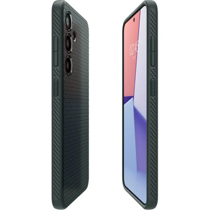 Etui Spigen Liquid Air Samsung Galaxy S24 Abyss Green Case