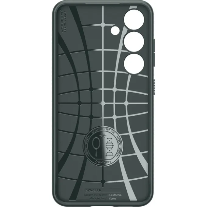 Etui Spigen Liquid Air Samsung Galaxy S24 Abyss Green Case