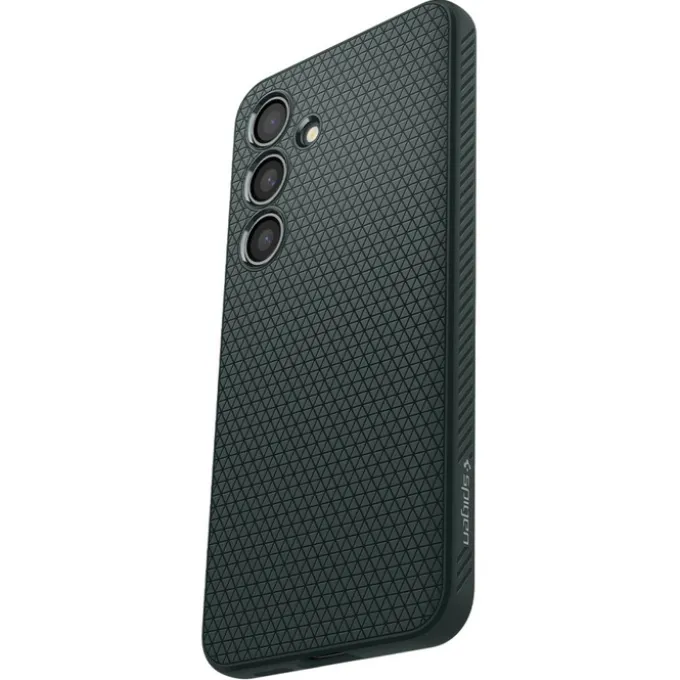 Etui Spigen Liquid Air Samsung Galaxy S24 Abyss Green Case