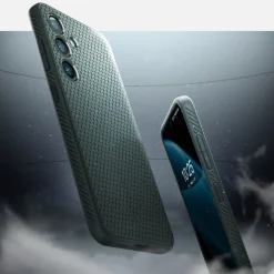 Etui Spigen Liquid Air Samsung Galaxy S24 Abyss Green Case