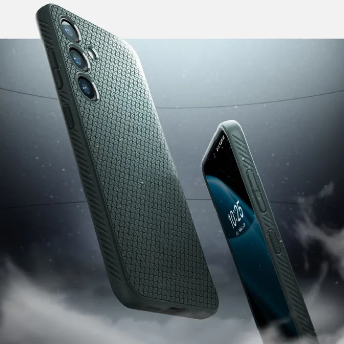 Etui Spigen Liquid Air Samsung Galaxy S24 Abyss Green Case