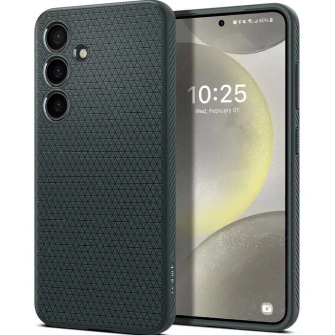Etui Spigen Liquid Air Samsung Galaxy S24 Abyss Green Case