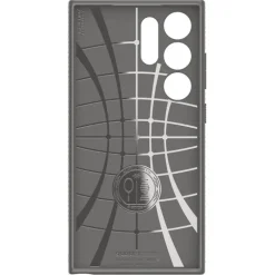 Etui Spigen Liquid Air Samsung Galaxy S24 Ultra Marble Grey Case