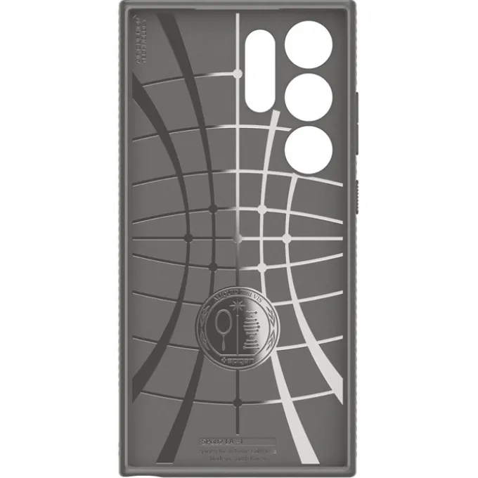 Etui Spigen Liquid Air Samsung Galaxy S24 Ultra Marble Grey Case