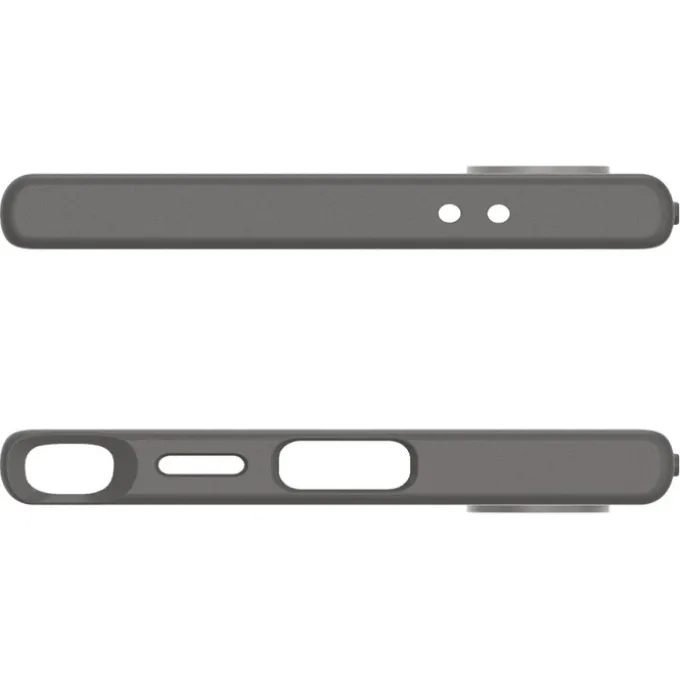 Etui Spigen Liquid Air Samsung Galaxy S24 Ultra Marble Grey Case