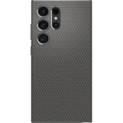 Etui Spigen Liquid Air Samsung Galaxy S24 Ultra Marble Grey Case