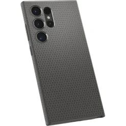 Etui Spigen Liquid Air Samsung Galaxy S24 Ultra Marble Grey Case