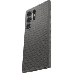 Etui Spigen Liquid Air Samsung Galaxy S24 Ultra Marble Grey Case