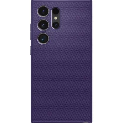 Etui Spigen Liquid Air Samsung Galaxy S24 Ultra Deep Purple Case