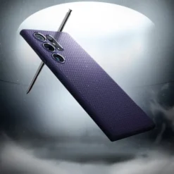 Etui Spigen Liquid Air Samsung Galaxy S24 Ultra Deep Purple Case