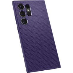 Etui Spigen Liquid Air Samsung Galaxy S24 Ultra Deep Purple Case