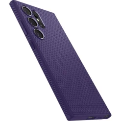 Etui Spigen Liquid Air Samsung Galaxy S24 Ultra Deep Purple Case