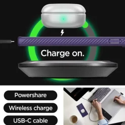 Etui Spigen Liquid Air Samsung Galaxy S24 Ultra Deep Purple Case