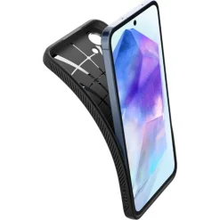 Etui Spigen Liquid Air Samsung Galaxy A55 5g Matte Black Case