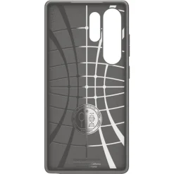 ETUI SPIGEN LIQUID AIR SAMSUNG GALAXY S25 ULTRA MARBLE GREY