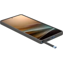 ETUI SPIGEN LIQUID AIR SAMSUNG GALAXY S25 ULTRA MARBLE GREY