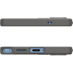 ETUI SPIGEN LIQUID AIR SAMSUNG GALAXY S25 ULTRA MARBLE GREY